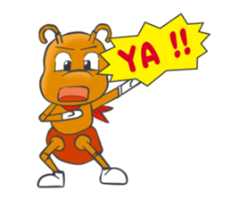 Ant land sticker #6921696