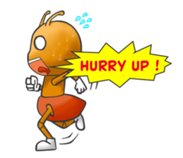 Ant land sticker #6921697