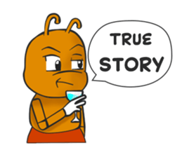 Ant land sticker #6921705