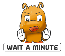 Ant land sticker #6921706