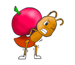 Ant land sticker #6921709