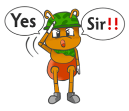 Ant land sticker #6921710