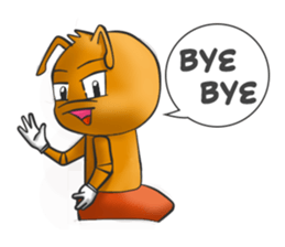 Ant land sticker #6921711