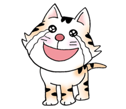 Cat&Dog Story sticker #6921880