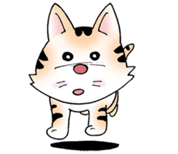 Cat&Dog Story sticker #6921893