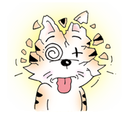 Cat&Dog Story sticker #6921894