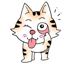 Cat&Dog Story sticker #6921896