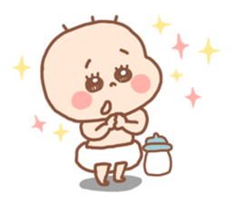 Pooh baby9 sticker #6922035