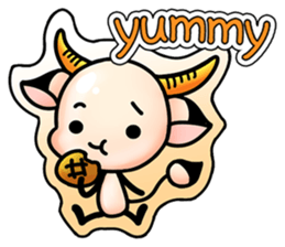 Sticker Mo sticker #6922393