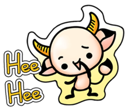 Sticker Mo sticker #6922394