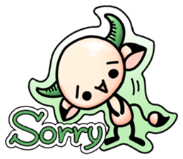 Sticker Mo sticker #6922395