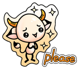 Sticker Mo sticker #6922397