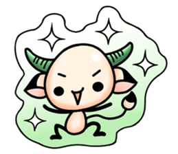 Sticker Mo sticker #6922399