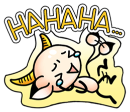 Sticker Mo sticker #6922402