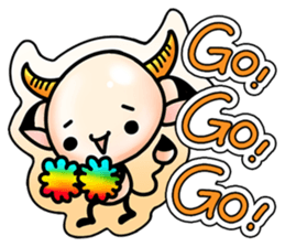 Sticker Mo sticker #6922405