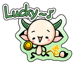 Sticker Mo sticker #6922407