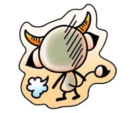 Sticker Mo sticker #6922409