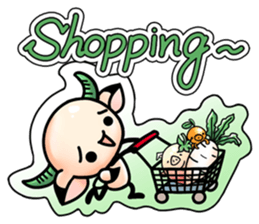 Sticker Mo sticker #6922411