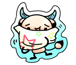 Sticker Mo sticker #6922412