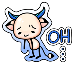 Sticker Mo sticker #6922413