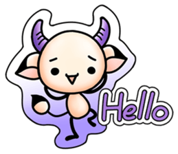 Sticker Mo sticker #6922414