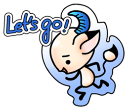 Sticker Mo sticker #6922417