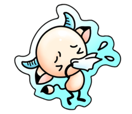 Sticker Mo sticker #6922420