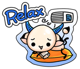 Sticker Mo sticker #6922421