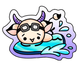 Sticker Mo sticker #6922422