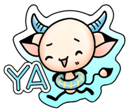 Sticker Mo sticker #6922424