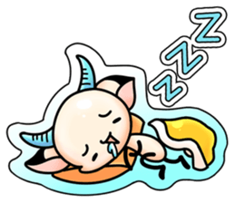 Sticker Mo sticker #6922428