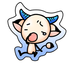 Sticker Mo sticker #6922429