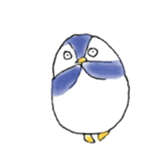Mr. penguin. sticker #6922476