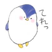 Mr. penguin. sticker #6922480
