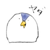 Mr. penguin. sticker #6922485