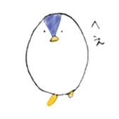 Mr. penguin. sticker #6922494