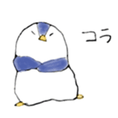 Mr. penguin. sticker #6922496