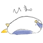 Mr. penguin. sticker #6922500