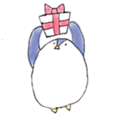 Mr. penguin. sticker #6922501