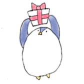 Mr. penguin. sticker #6922501