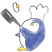 Mr. penguin. sticker #6922511