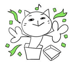 Pure white 4 Revision sticker #6922742