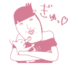 Good woman "sister Momoko" sticker #6922836