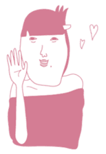 Good woman "sister Momoko" sticker #6922837