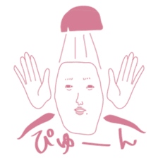 Good woman "sister Momoko" sticker #6922842