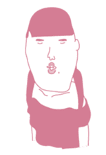 Good woman "sister Momoko" sticker #6922843