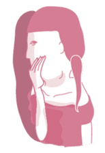 Good woman "sister Momoko" sticker #6922844