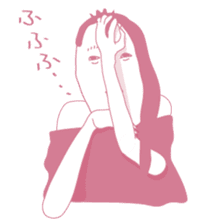 Good woman "sister Momoko" sticker #6922846