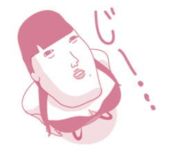 Good woman "sister Momoko" sticker #6922848