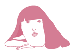 Good woman "sister Momoko" sticker #6922851